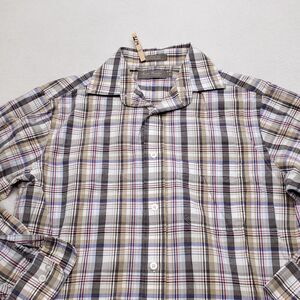 Daniel Cremieux Button Up Long Sleeve Shirt Adult Mens Size Small S Multicolor